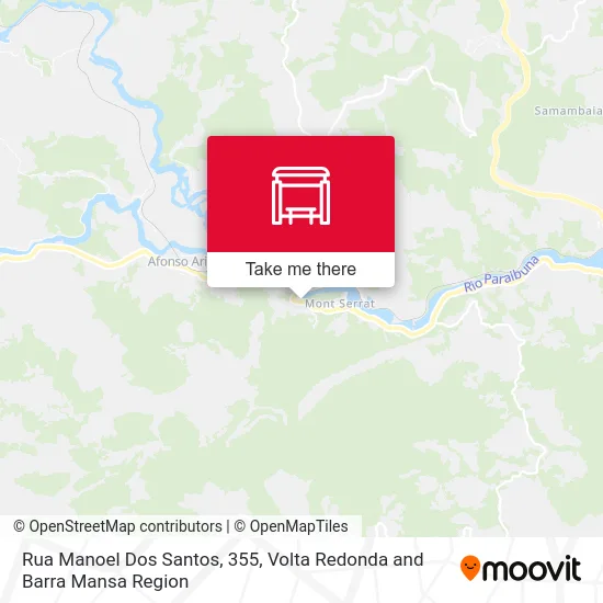 Rua Manoel Dos Santos, 355 map