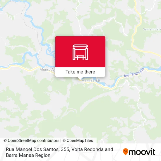 Rua Manoel Dos Santos, 355 map