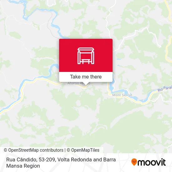 Rua Cândido, 53-209 map