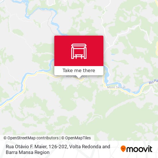 Rua Otávio F. Maier, 126-202 map