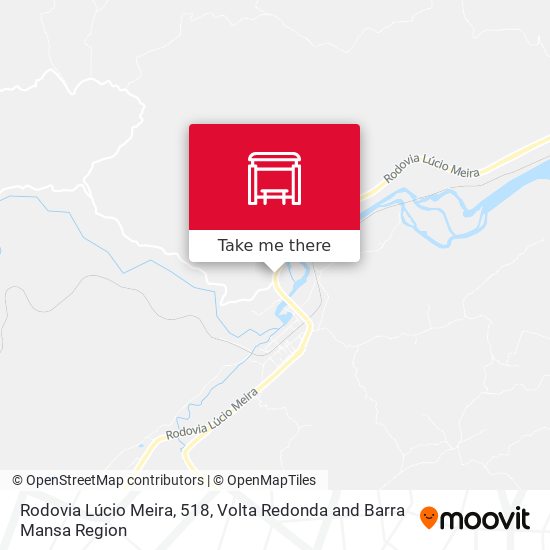 Rodovia Lúcio Meira, 518 map