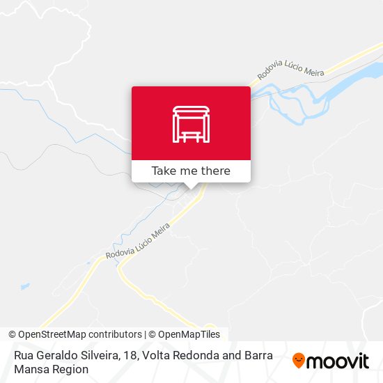 Rua Geraldo Silveira, 18 map