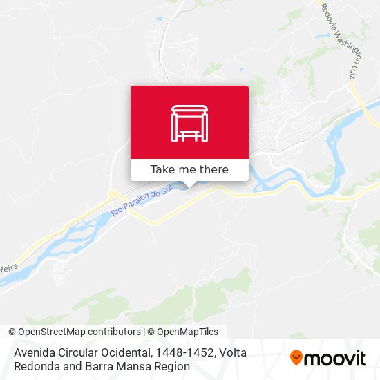 Avenida Circular Ocidental, 1448-1452 map