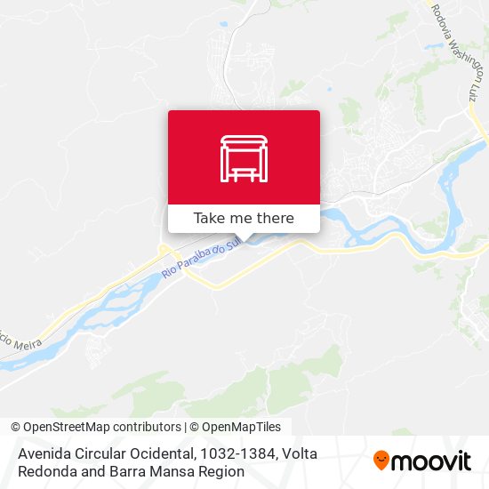 Avenida Circular Ocidental, 1032-1384 map