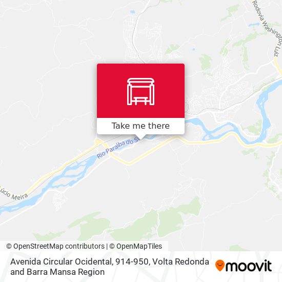 Avenida Circular Ocidental, 914-950 map
