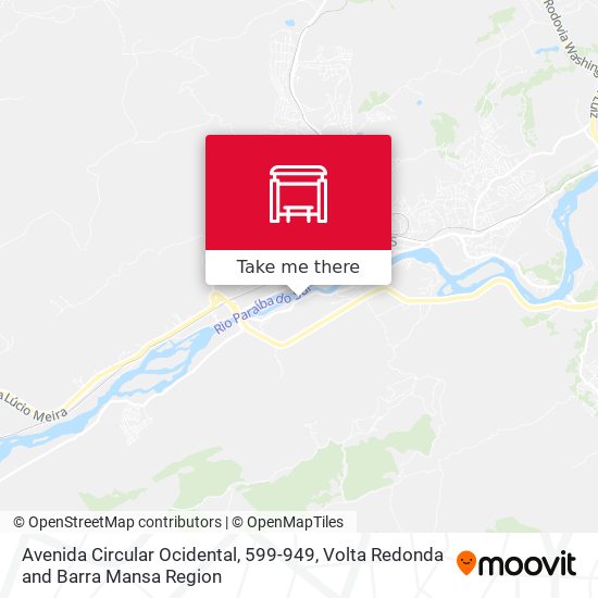 Avenida Circular Ocidental, 599-949 map