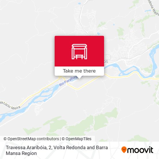 Travessa Araribóia, 2 map