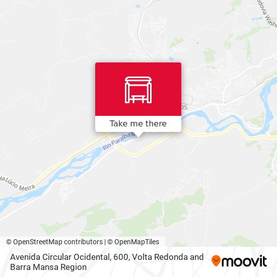 Avenida Circular Ocidental, 600 map