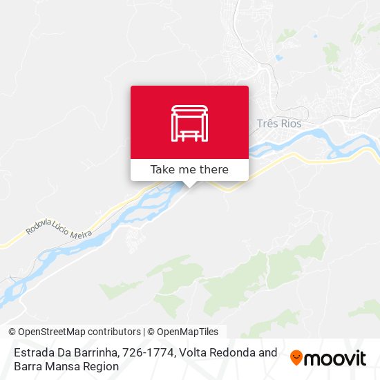 Estrada Da Barrinha, 726-1774 map