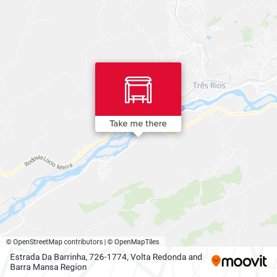 Estrada Da Barrinha, 726-1774 map