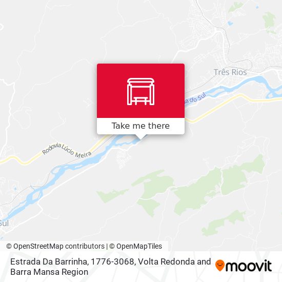 Estrada Da Barrinha, 1776-3068 map