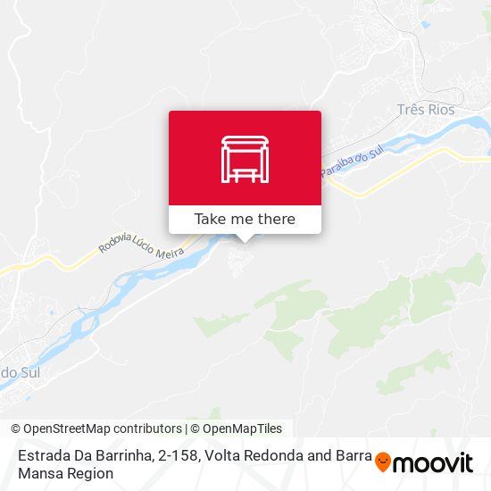 Estrada Da Barrinha, 2-158 map