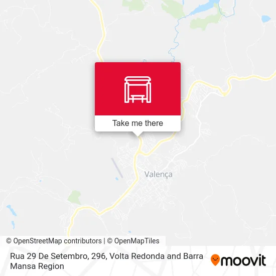 Rua 29 De Setembro, 296 map