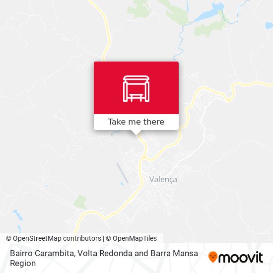 Bairro Carambita map