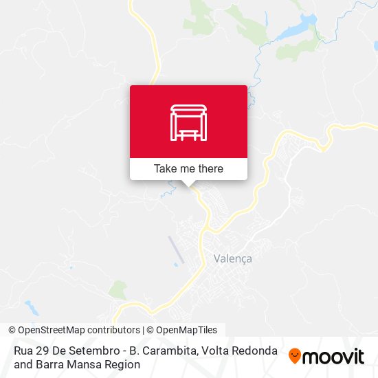 Rua 29 De Setembro - B. Carambita map