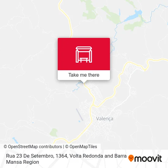 Rua 23 De Setembro, 1364 map