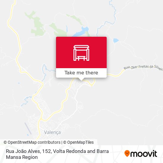 Rua João Alves, 152 map