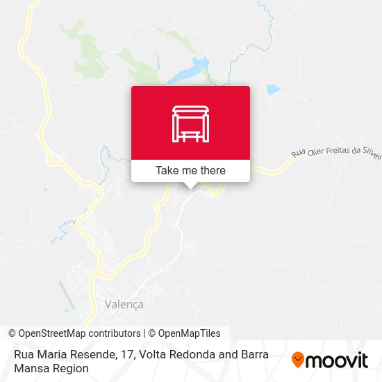 Rua Maria Resende, 17 map