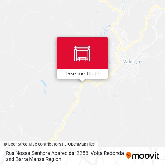 Rua Nossa Senhora Aparecida, 2258 map