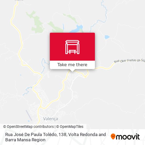 Mapa Rua José De Paula Tolêdo, 138