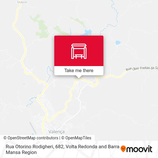 Rua Otorino Rodigheri, 682 map