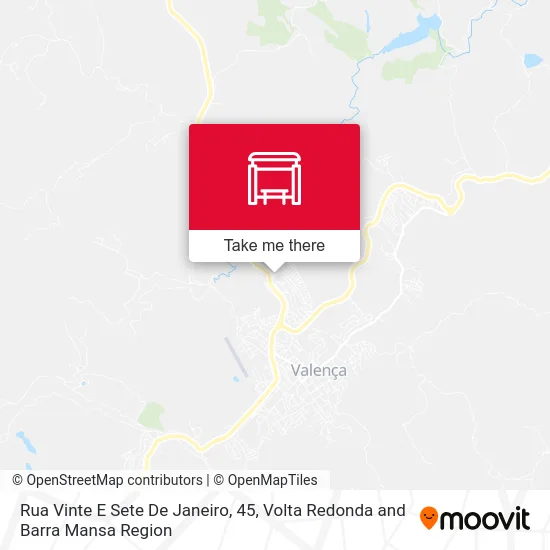 Rua Vinte E Sete De Janeiro, 45 map