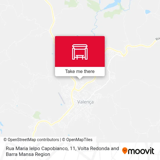 Rua Maria Ielpo Capobianco, 11 map