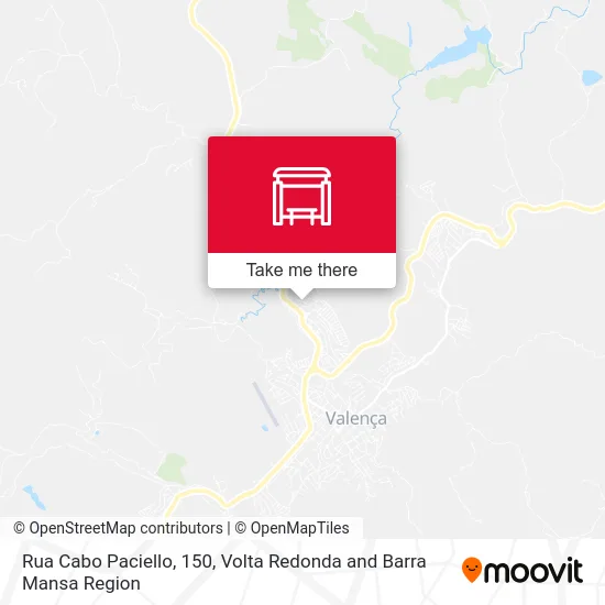 Rua Cabo Paciello, 150 map