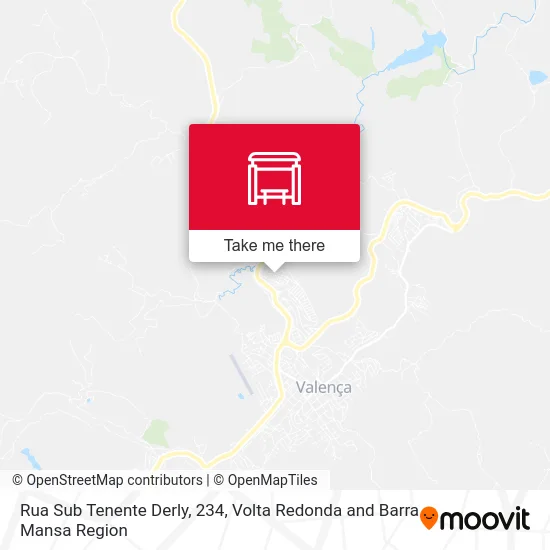 Rua Sub Tenente Derly, 234 map