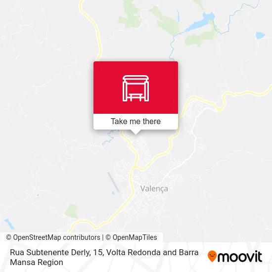 Rua Subtenente Derly, 15 map