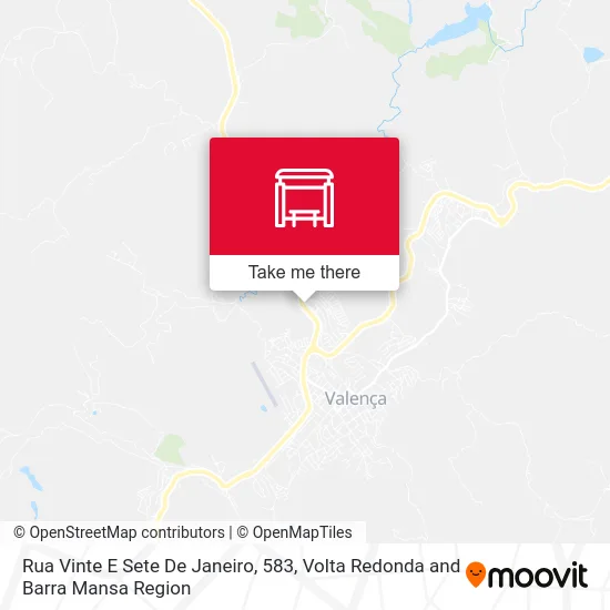 Rua Vinte E Sete De Janeiro, 583 map