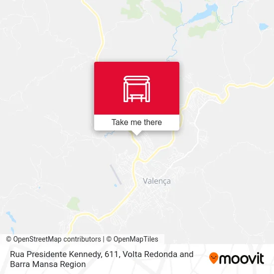Rua Presidente Kennedy, 611 map