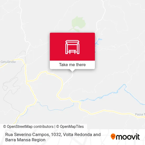 Rua Severino Campos, 1032 map