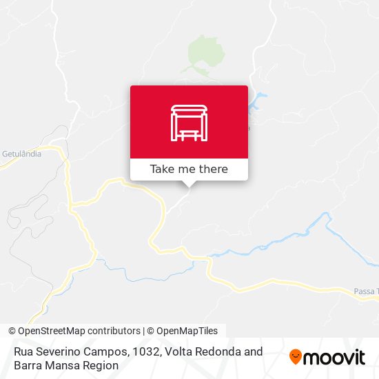 Rua Severino Campos, 1032 map