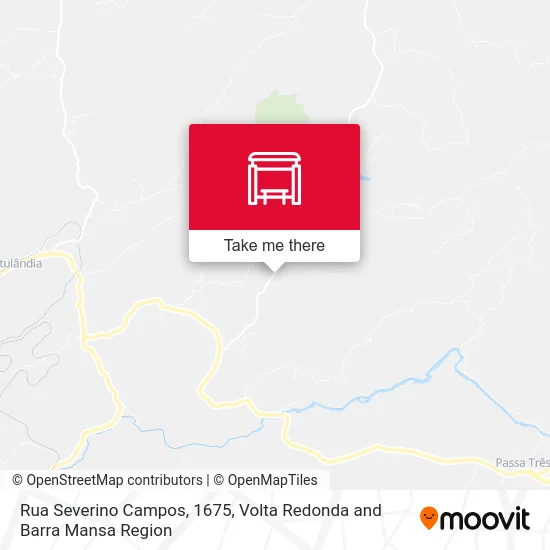 Rua Severino Campos, 1675 map