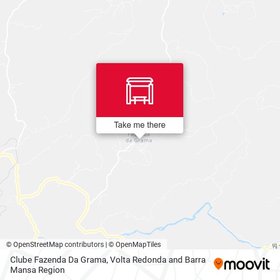 Clube Fazenda Da Grama map