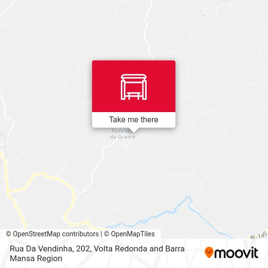 Rua Da Vendinha, 202 map