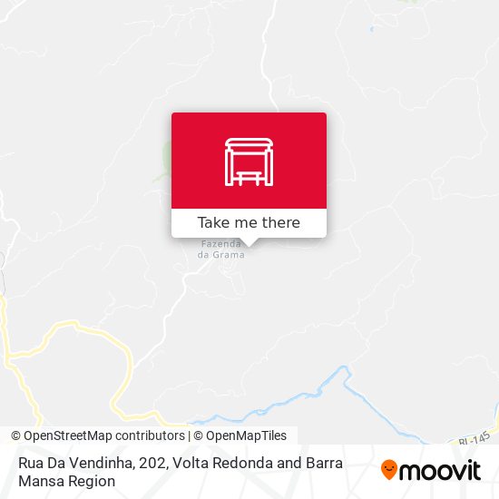 Rua Da Vendinha, 202 map