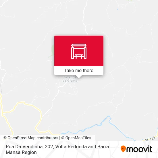 Rua Da Vendinha, 202 map