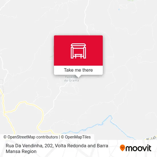 Rua Da Vendinha, 202 map