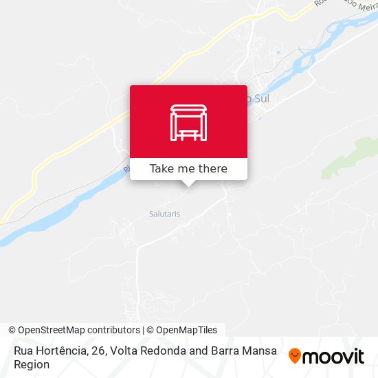 Rua Hortência, 26 map