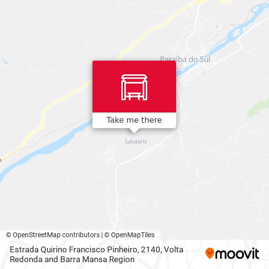 Estrada Quirino Francisco Pinheiro, 2140 map
