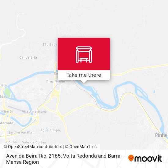 Avenida Beira-Rio, 2165 map