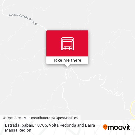 Estrada Ipabas, 10705 map