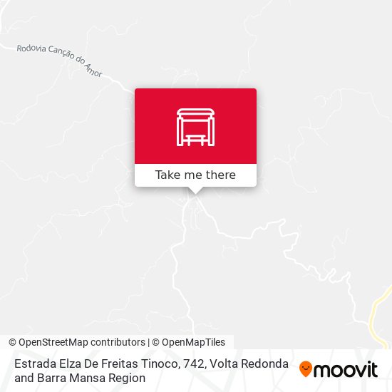 Estrada Elza De Freitas Tinoco, 742 map