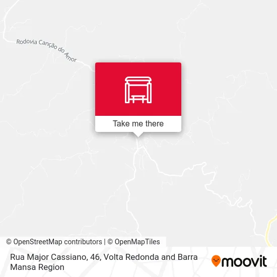 Rua Major Cassiano, 46 map