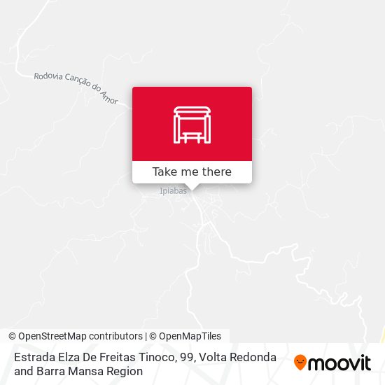 Estrada Elza De Freitas Tinoco, 99 map