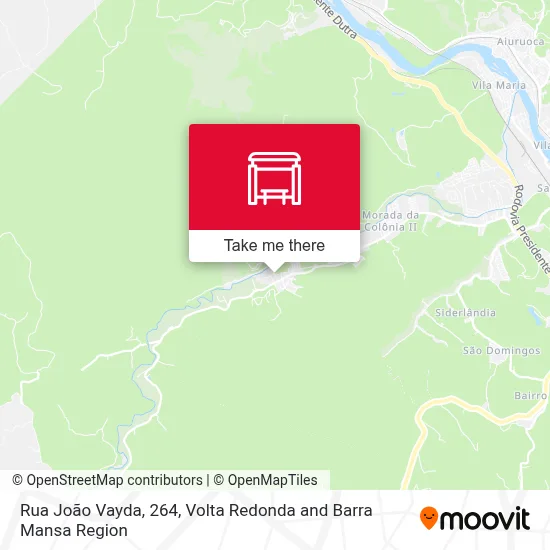 Rua João Vayda, 264 map