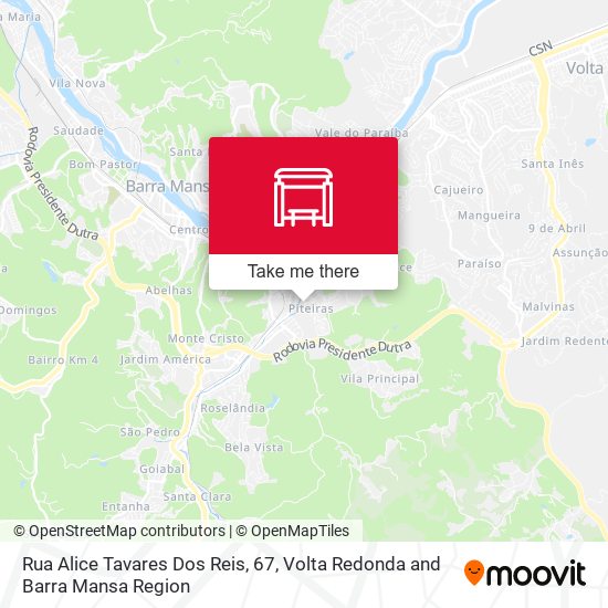 Rua Alice Tavares Dos Reis, 67 map