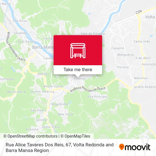 Rua Alice Tavares Dos Reis, 67 map